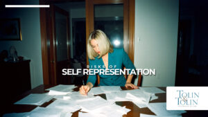 Risks of Self Representation